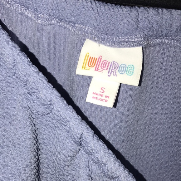 LuLaRoe Dress, Cici, Blue, Sz S, NWT! - Picture 8 of 15